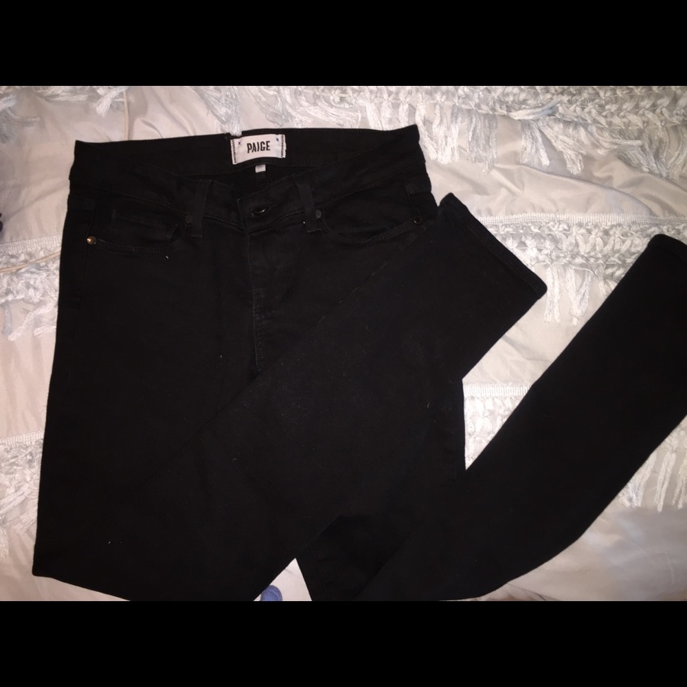 Black Paige Jeans